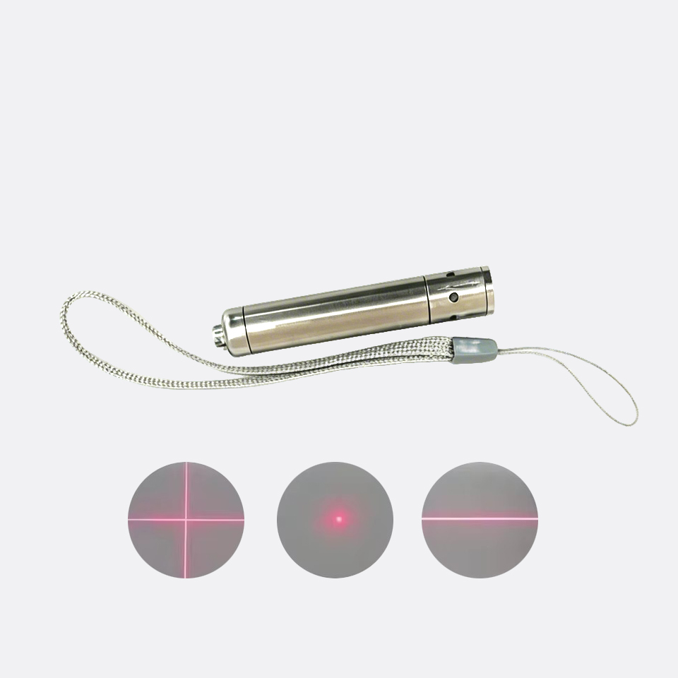 Industrial Laser Pointer - 미니 650nm 10mW 레드 도트/라인/크로스 레이저