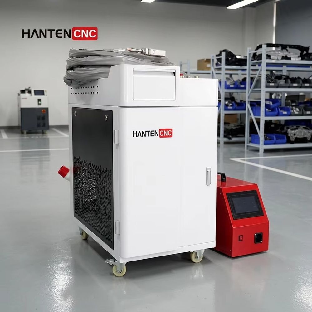 Industrial Laser Cleaning Equipment - 다기능 산업용 4-in-1 레이저 용접 세척