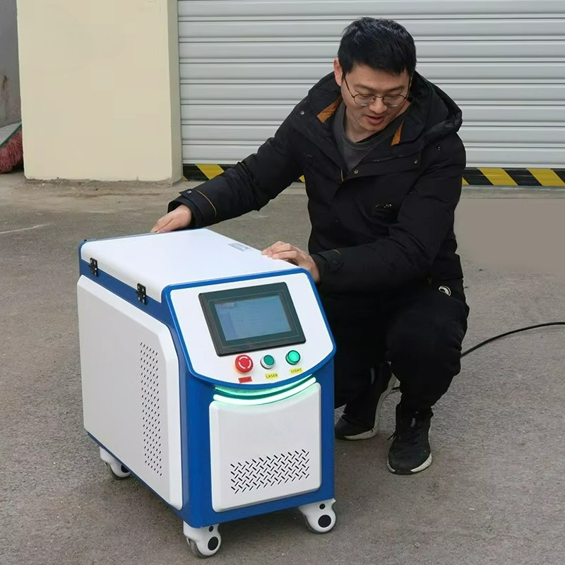 Industrial Laser Cleaning Equipment - SWT 200W 300W 휴대용 펄스 레이저