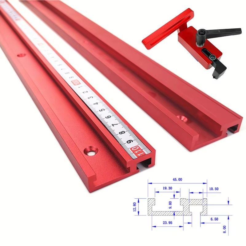 Aluminum T-Slot Profile - 1PC 알루미늄 합금 T-트랙 모델 45