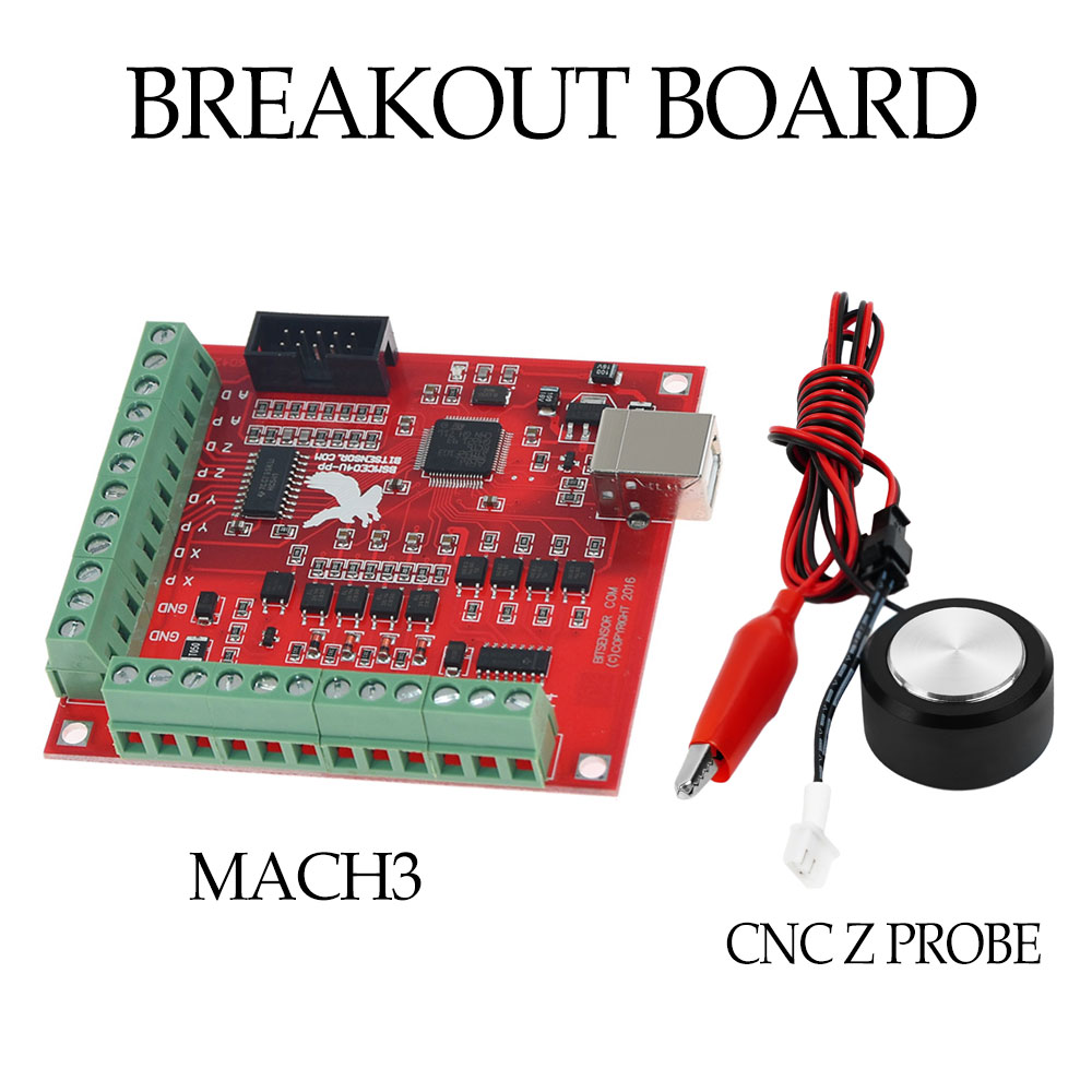Z Axis Cnc Touch Probe - Usongshine CNC Z 축 터치 프로브