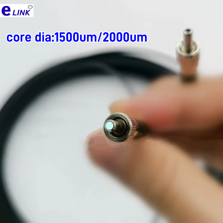 Laser Beam Expander - SMA905 광학 점퍼 2000um SMA 플라스틱