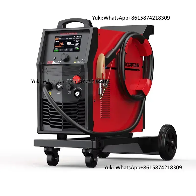 Industrial Laser Cleaning Equipment - LW1200 산업용 광섬유 레이저 용접 장비