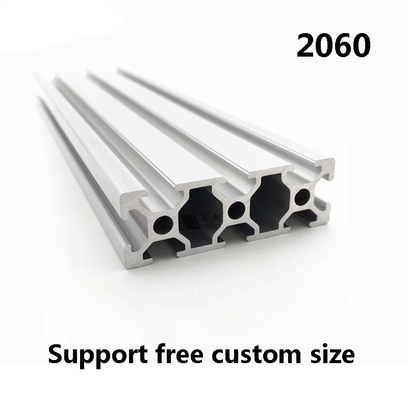 Aluminum T-Slot Profile - DIY CNC 3D 프린터 6063 알루미늄
