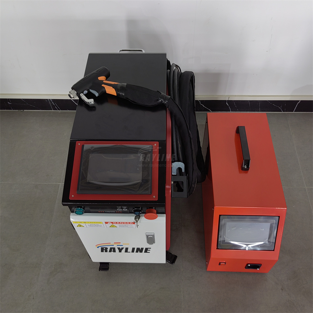 Industrial Laser Cleaning Equipment - 레이라인 1500W 3-in-1 레이저 기계 -