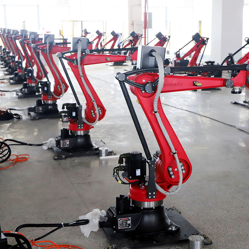 Industrial Laser Welding - 6축 산업용 협동 로봇 팔, MIG