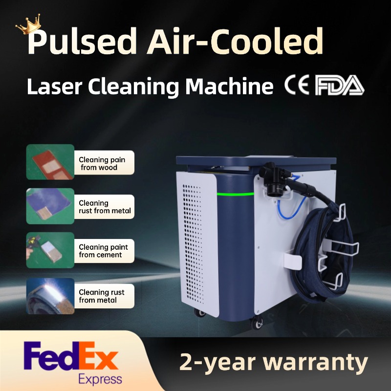 Industrial Laser Cleaning Equipment - UMW 공냉식 펄스 레이저 클리닝 머신