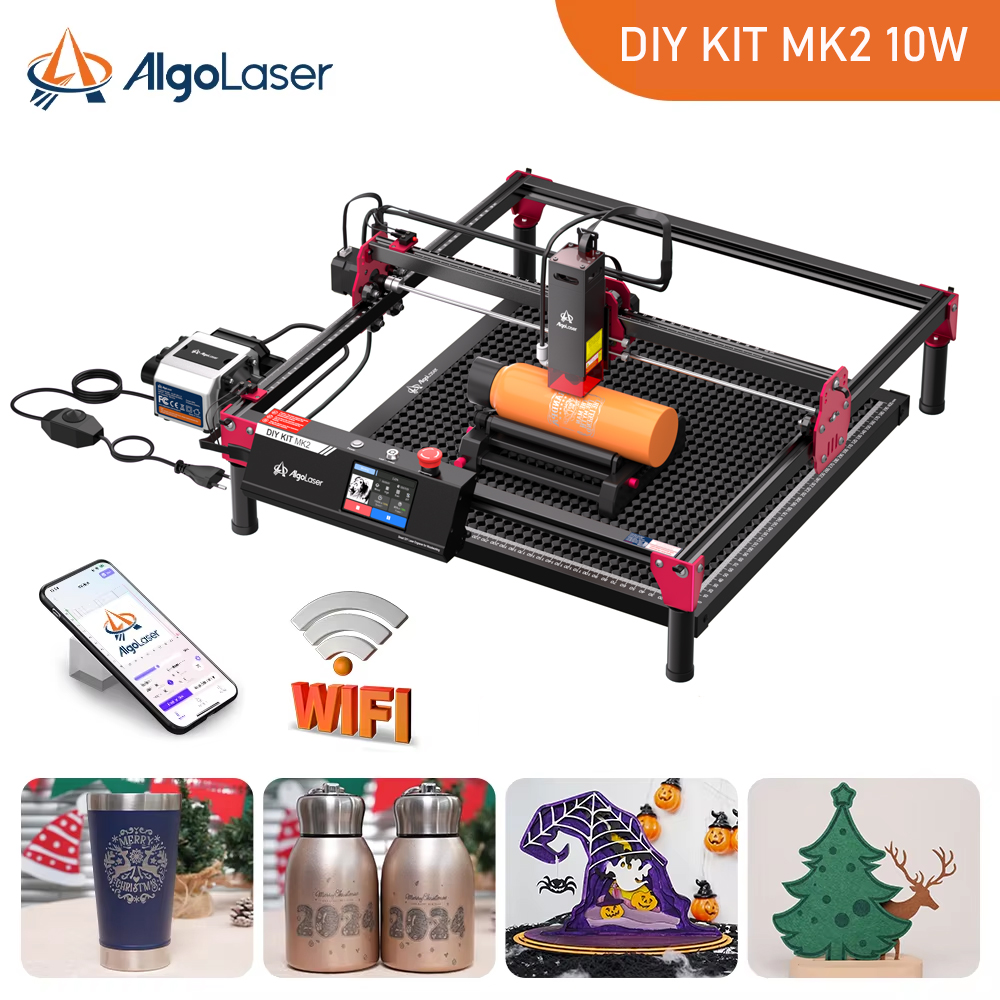 Industrial Laser Blasting - AlgoLaser DIY 키트 MK2 레이저 조각기,