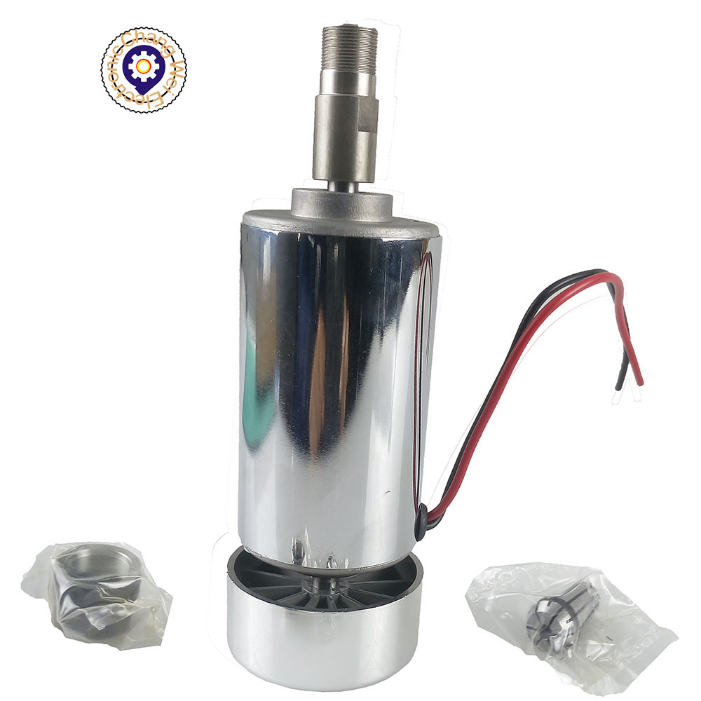 Cnc Spindle Motor - 1 pcs 새로운 고속 DC12V-48V 조각