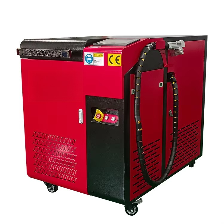 Industrial Laser Cleaning Equipment - 휴대용 레이저 세척기 1500W 2000W 3000W