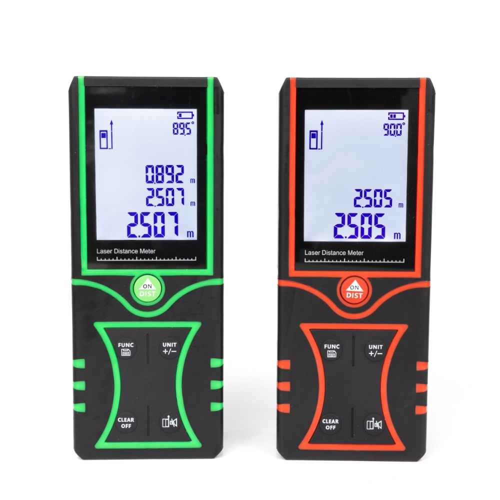 Industrial Laser Measurement - 모델 GS-16 산업용 레드 레이저 테이프