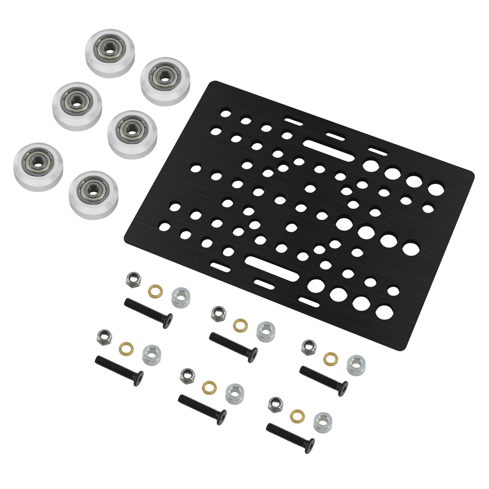 Aluminum T-Slot Profile - V-슬롯 갠트리 세트 알루미늄 프로파일용 바퀴가