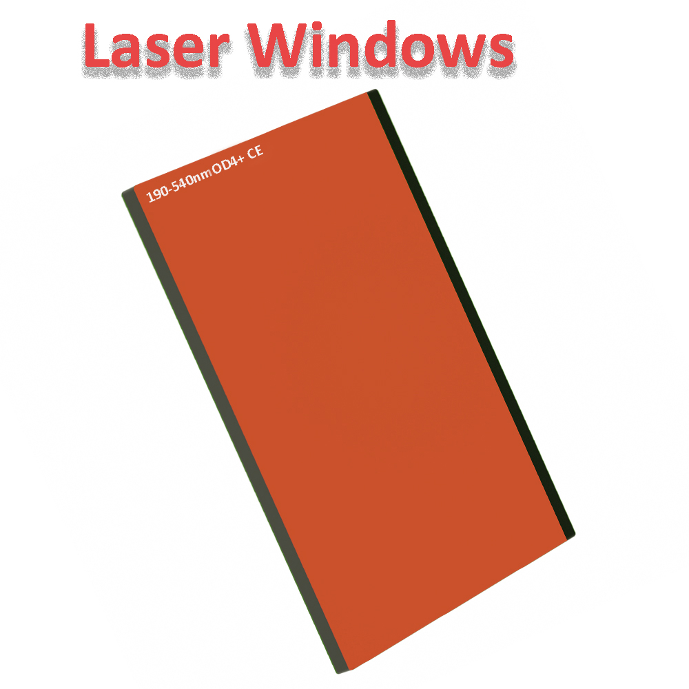 Industrial Laser Welding - 레이저 관찰 보호창 532nm 폴리카보네이트 화장품