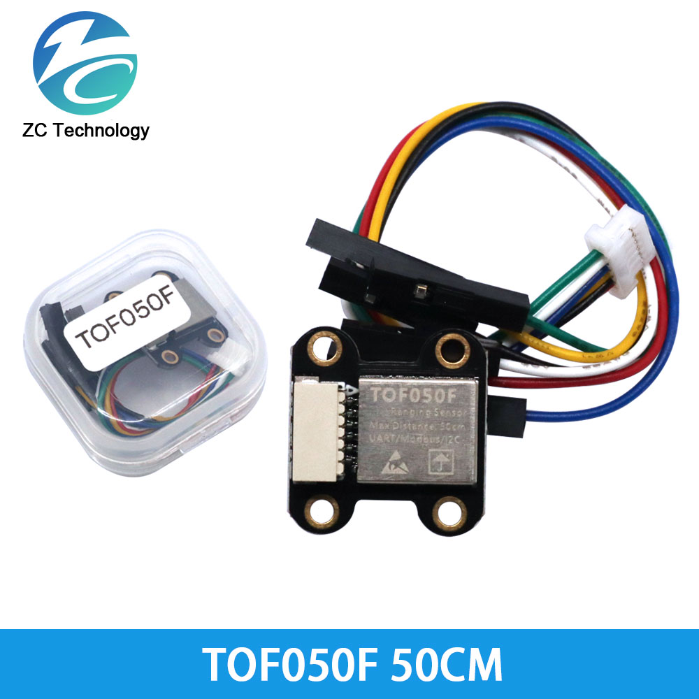 Industrial Laser Measurement - VL6180/VL53L0/VL53L1 비행 시간(ToF) 레이저 거리 측정