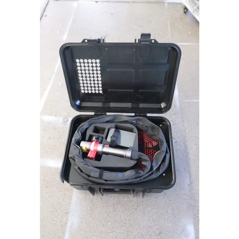 Industrial Laser Cleaning Equipment - 맥스쿨 펄스형 휴대용 파이버 레이저 세척기