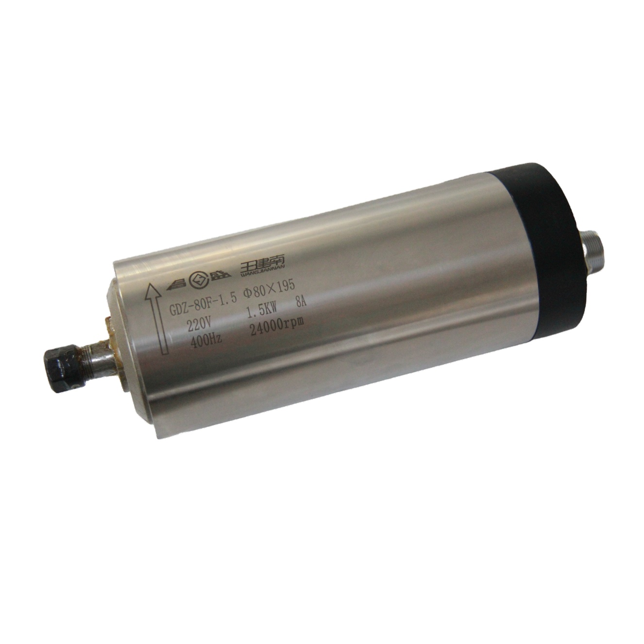 Cnc Spindle Motor - GDZ 시리즈 1.5kw 원형 공냉식 고속