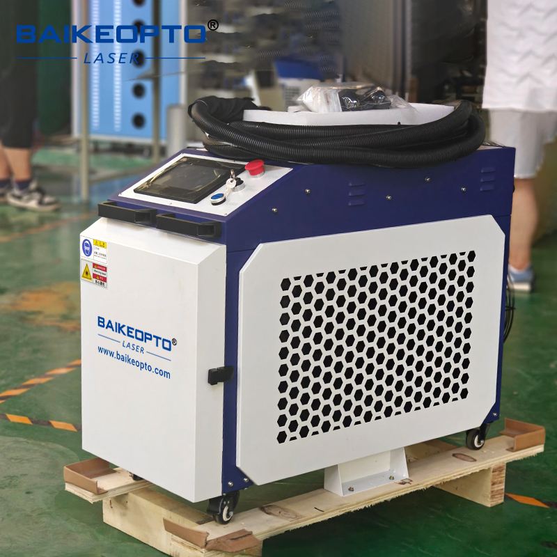 Industrial Laser Cleaning Equipment - 산업용 레이저 세척기 휴대용 녹 제거