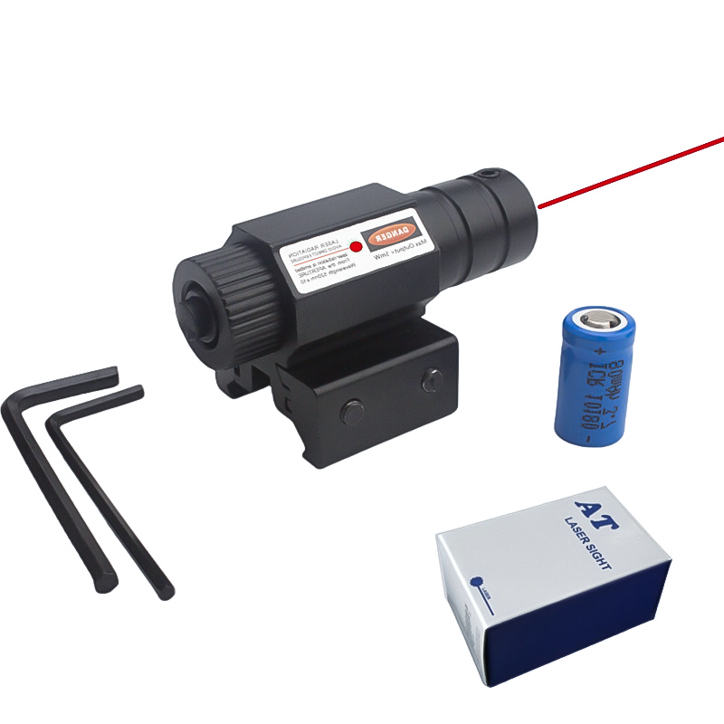 Industrial Laser Pointer - 레드 도트 레이저 충전식 시력 635-655nm
