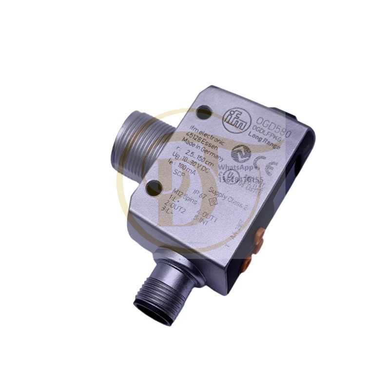 Industrial Laser Measurement - IFM OGD580 산업 자동화용 IO-Link 기능을