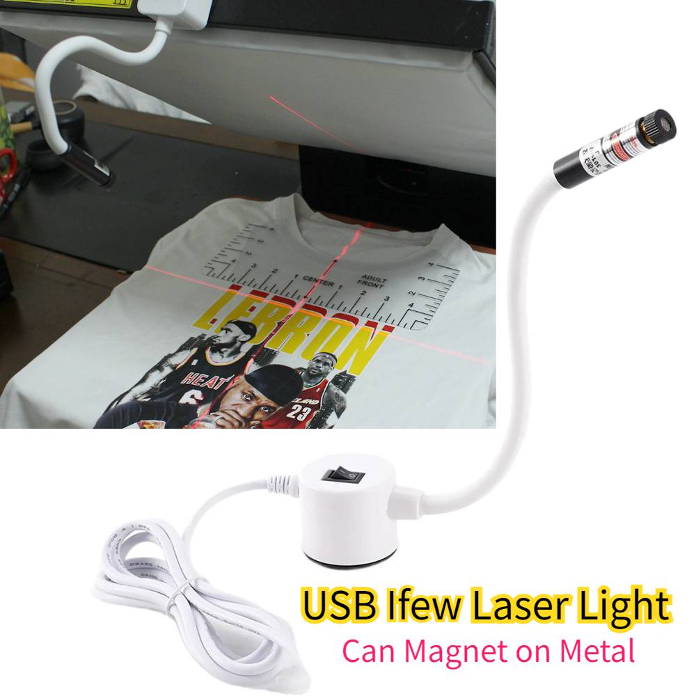 Industrial Laser Welding - DTF 액세서리 USB 레이저 포인터 크로스