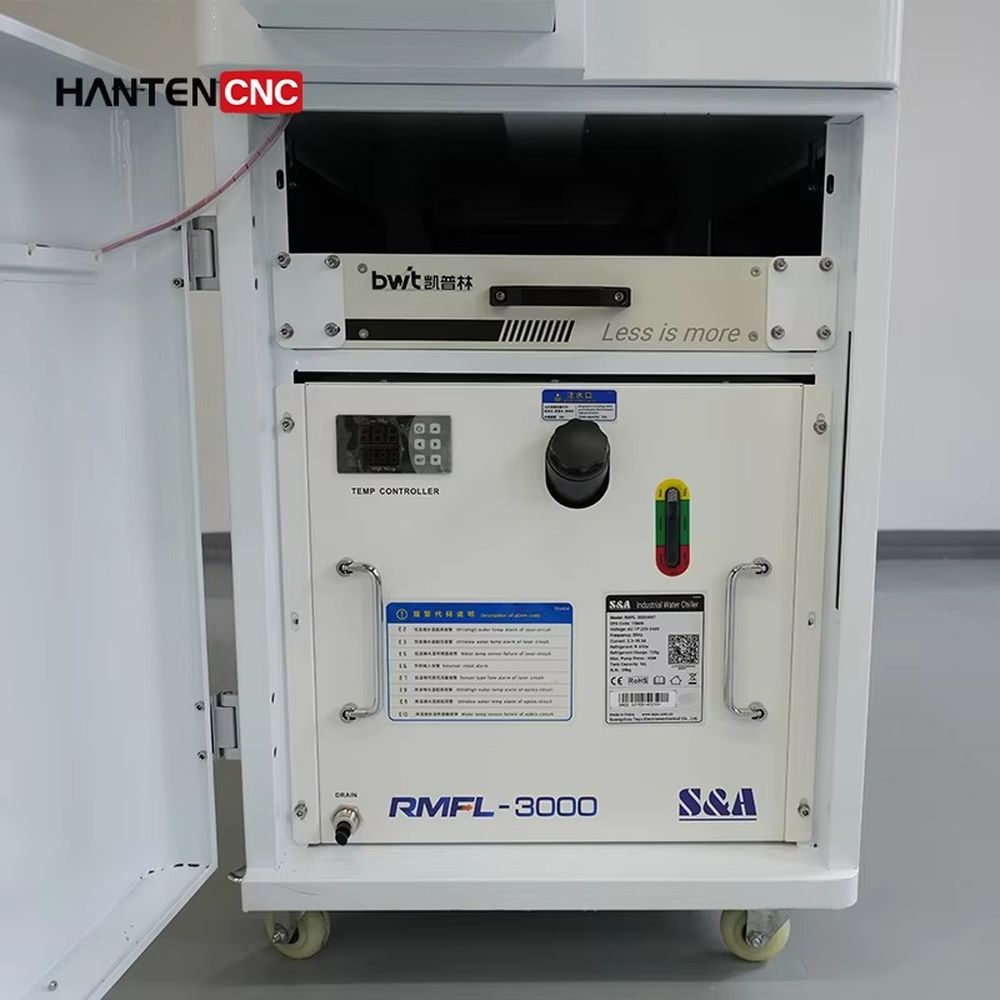 Industrial Laser Cleaning Equipment - 1500W 2000W 3000W 4 in 1