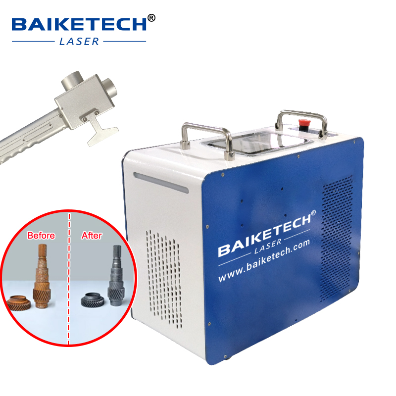 Industrial Laser Cleaning Equipment - 휴대용 TH-FLC300T3 레이저 클리닝 장비 다양한