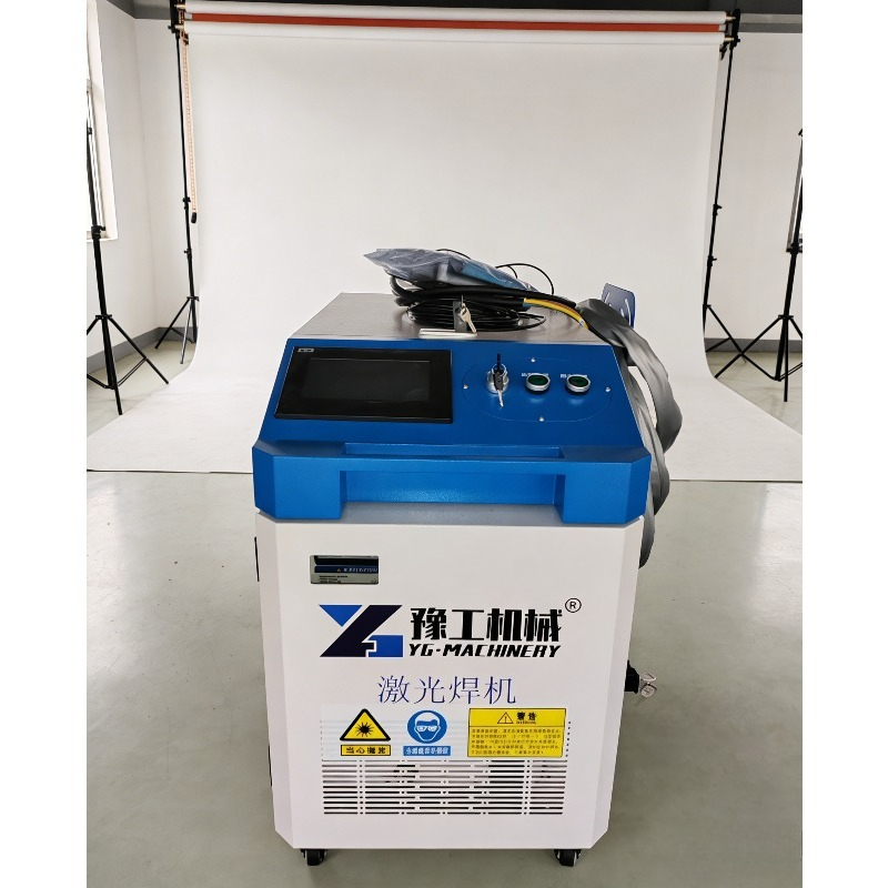 Industrial Laser Cleaning Equipment - 휴대용 광섬유 레이저 세척기 3-in-1 휴대용