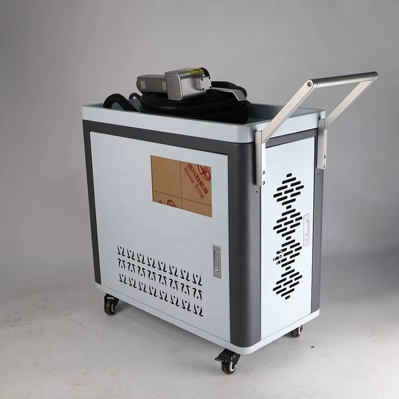 Industrial Laser Cleaning Equipment - 100와트 펄스 광섬유 레이저 클리너 저가