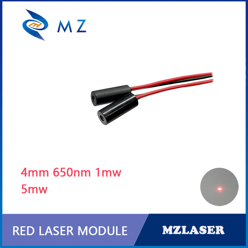 Industrial Grade Laser Pointer - 650nm 레이저 다이오드 모듈 1mw 5mw