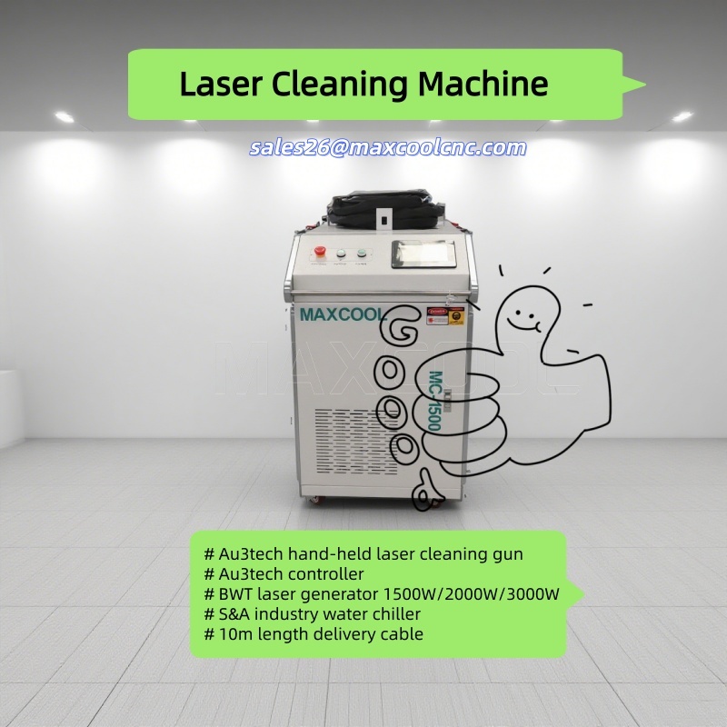 Industrial Laser Cleaning Equipment - 고속 산업용 CW 레이저 클리닝 머신