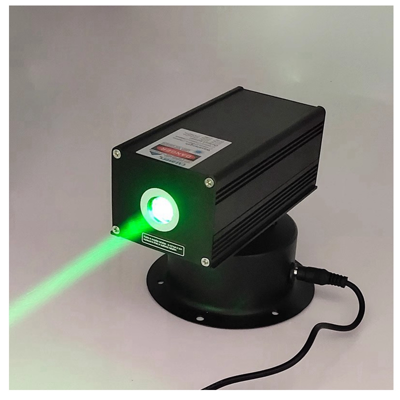 Industrial Laser Pointer - 532nm 200mw 녹색 지방 거친 빔