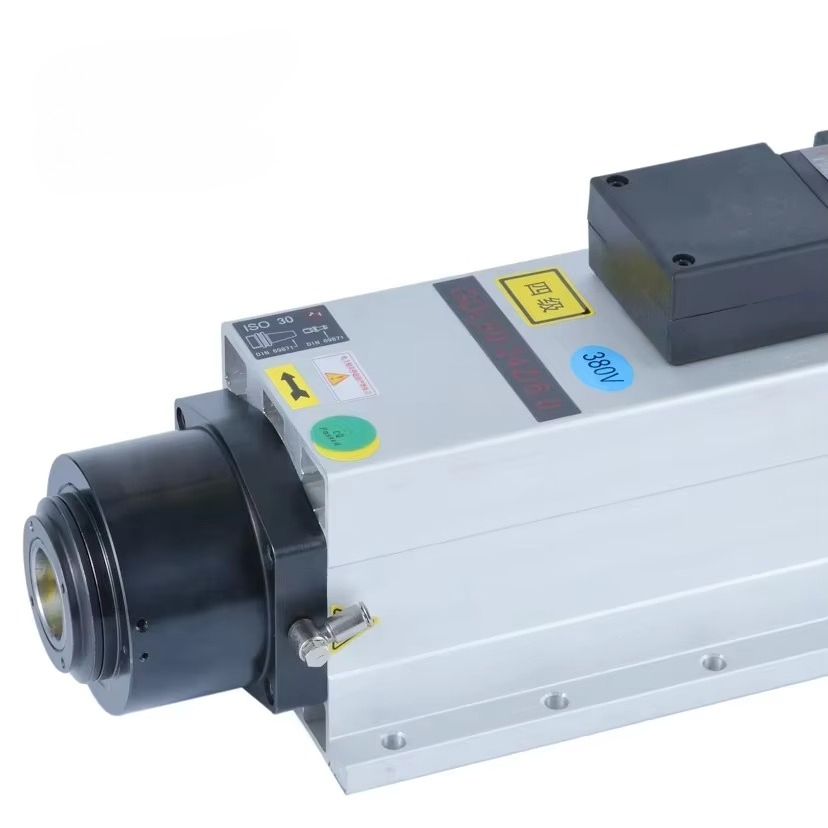 Cnc Spindle Motor - 고정밀 CNC 공작기계 6KW ISO30 공냉식