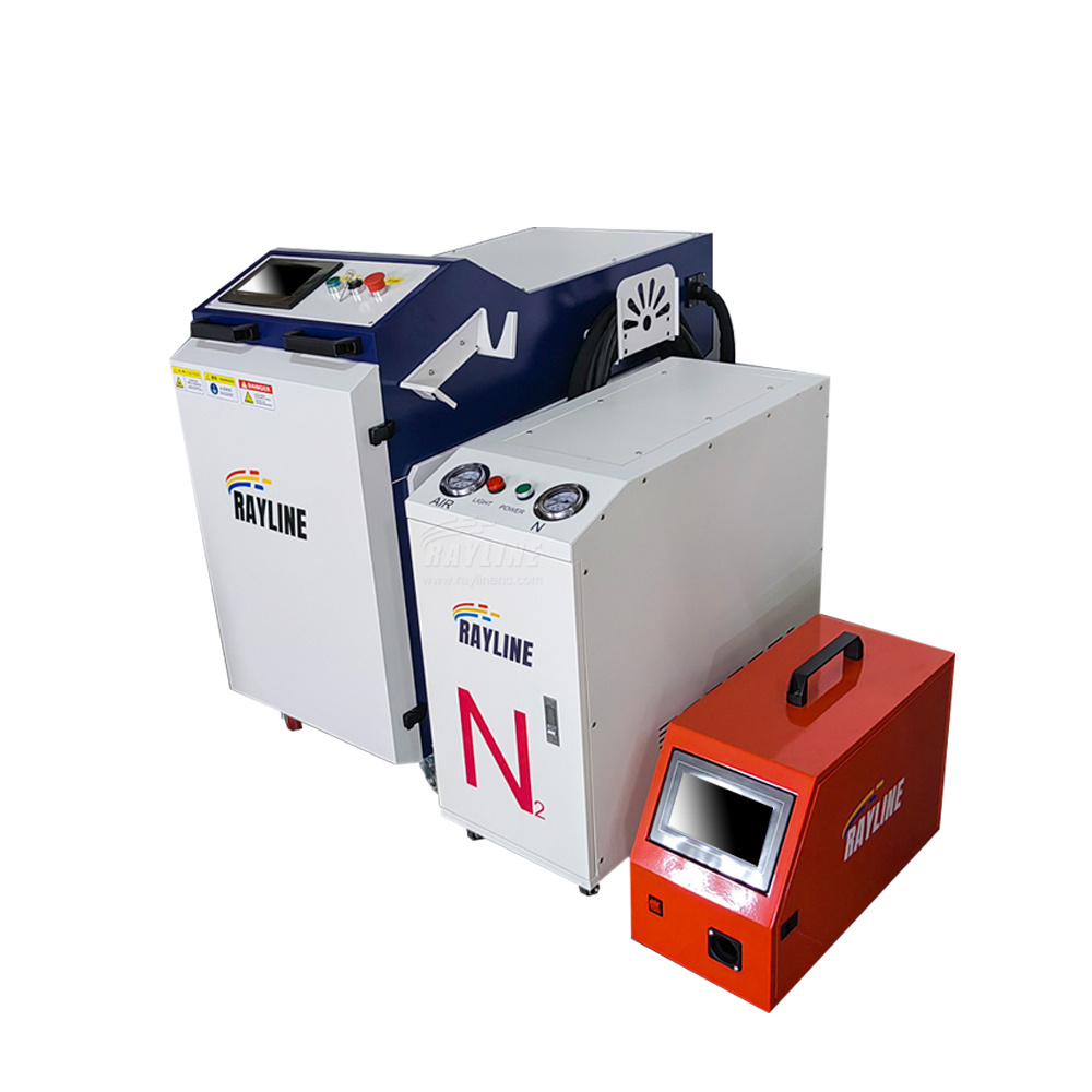 Industrial Laser Welding - 산업용 휴대형 레이저 용접기(PSA 질소 발생기,