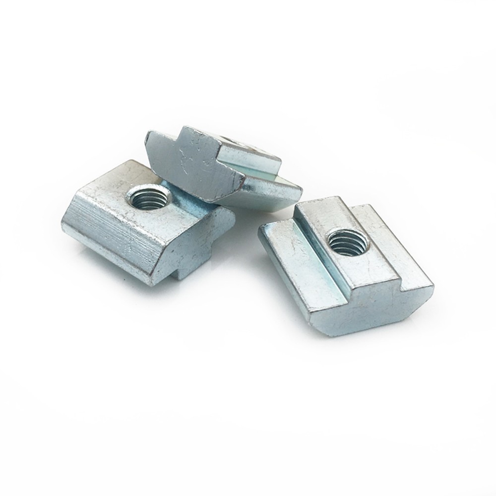 20pcs 50 개/몫 T 슬라이딩 해머 너트 블록 사 - Aluminum T-Slot Profile 리뷰 및 가격