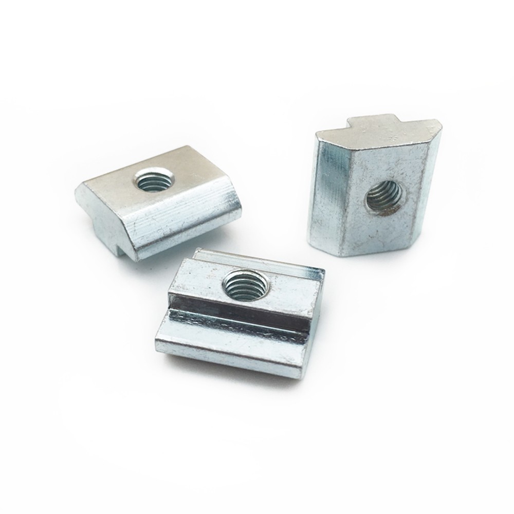 20pcs 50 개/몫 T 슬라이딩 해머 너트 블록 사 - Aluminum T-Slot Profile 리뷰 및 가격