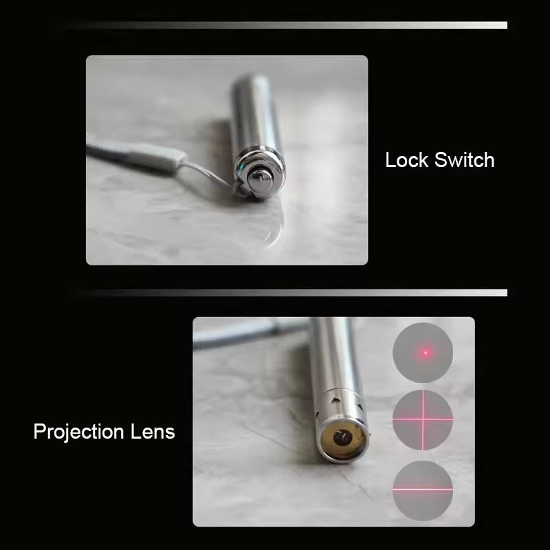 미니 650nm 10mW 레드 도트/라인/크로스 레이저 - Industrial Laser Pointer 리뷰 및 가격