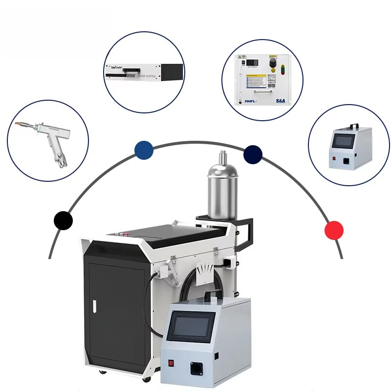 다기능 3 in 1 휴대용 연속 레이저 용접기 (가스탱 - Industrial Laser Welding 리뷰 및 가격