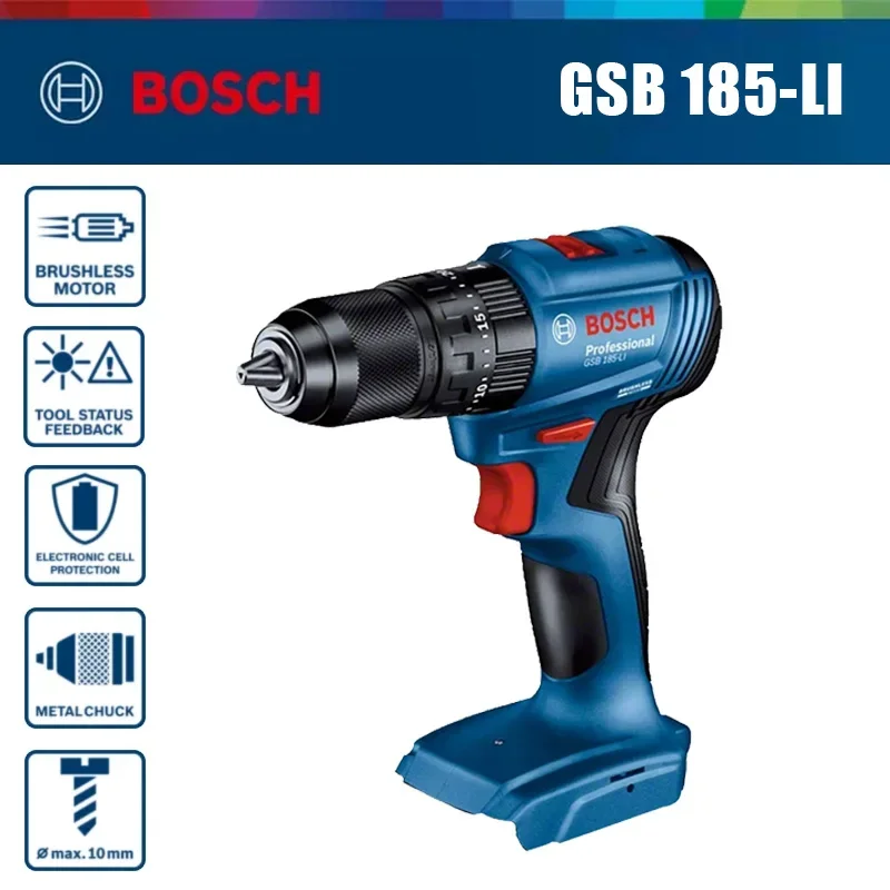 보쉬 GSB 185-LI 18V 브러시리스 무선 임팩트 - Bosch Drill Gsb 18V 리뷰 및 가격