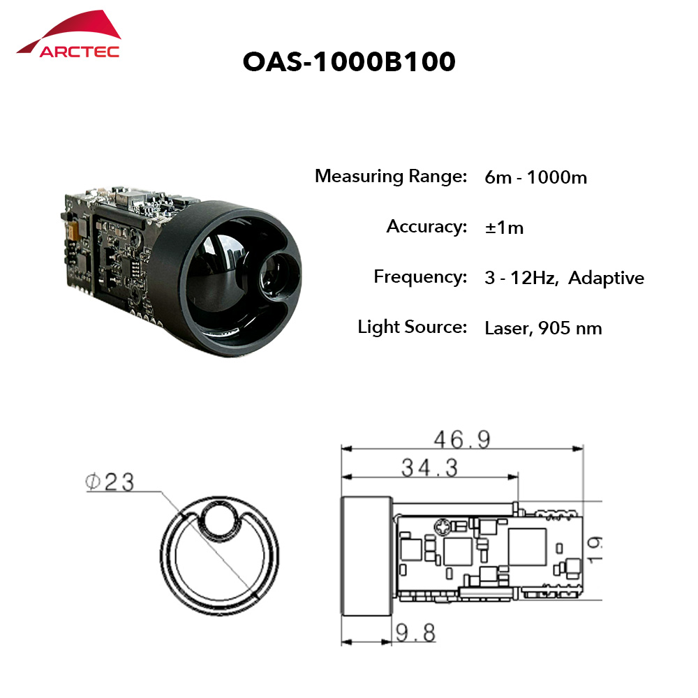 산업용 등급 1000m 레이저 거리 측정 모듈 철도 안 - Industrial Laser Measurement 리뷰 및 가격