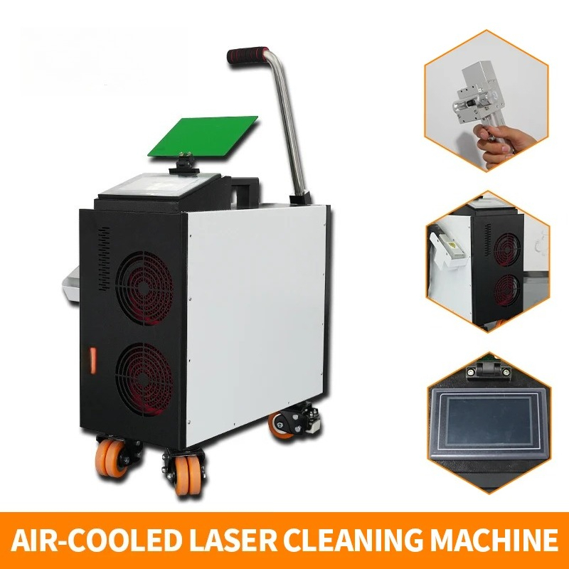 레이저 금속 세척기 800W 휴대용 녹 제거 레이저 클 - Industrial Laser Cleaning Equipment 리뷰 및 가격