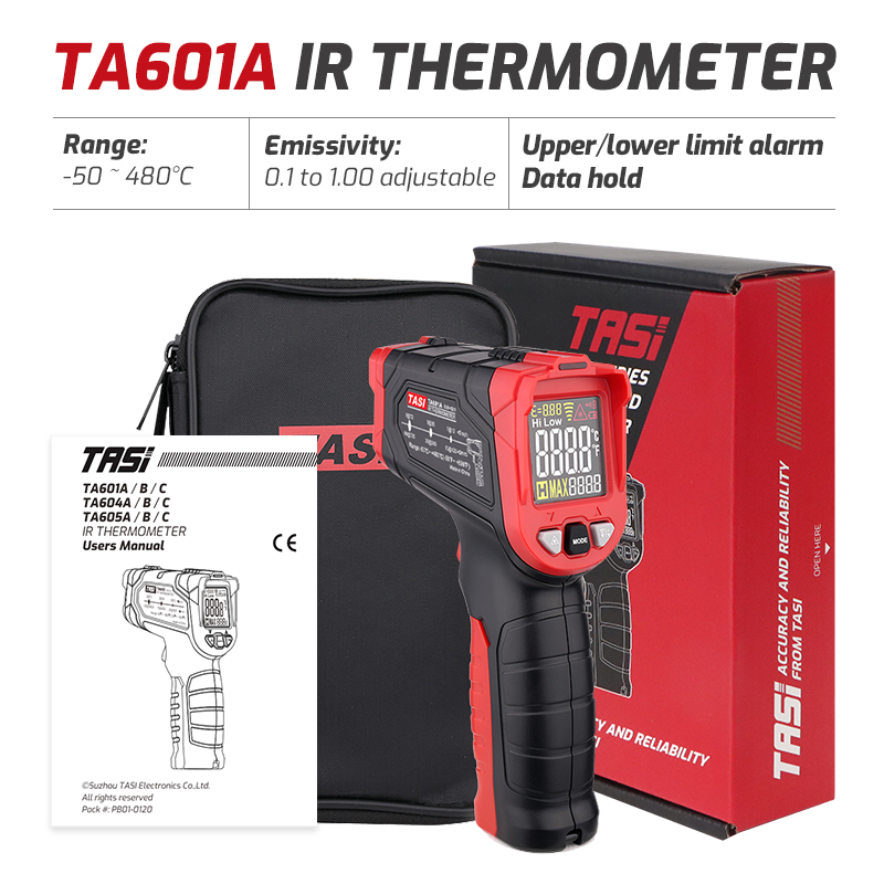 TA601A TA601B TA601C 적외선 온도계 레 - Industrial Laser Measurement 리뷰 및 가격
