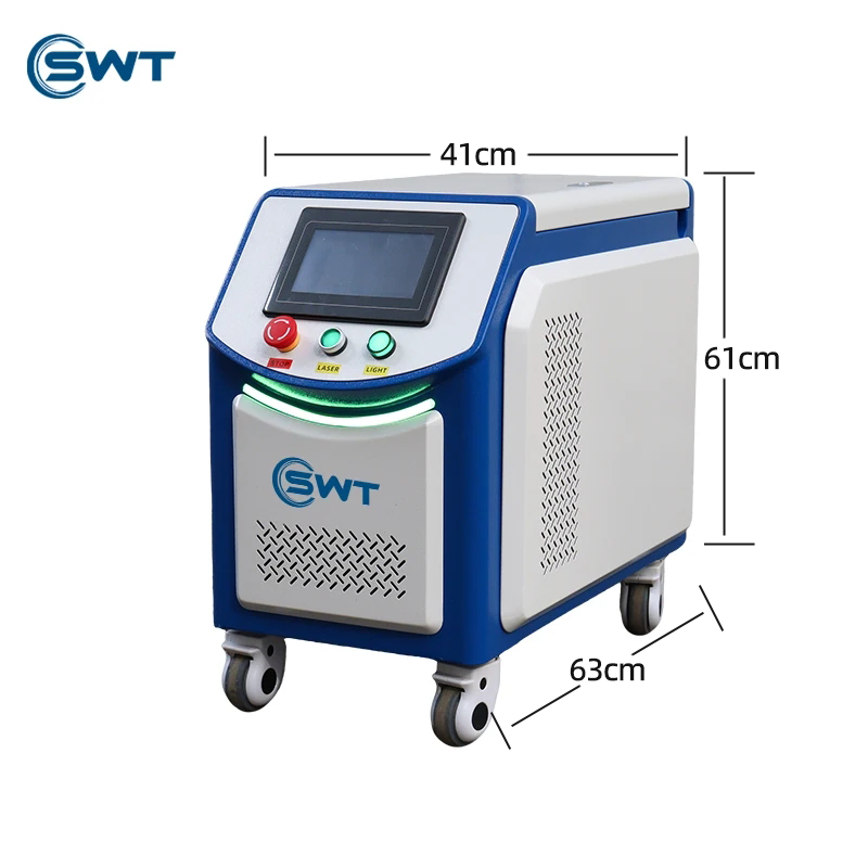 SWT 200W 300W 휴대용 펄스 레이저 세척 장비 - Industrial Laser Cleaning Equipment 리뷰 및 가격
