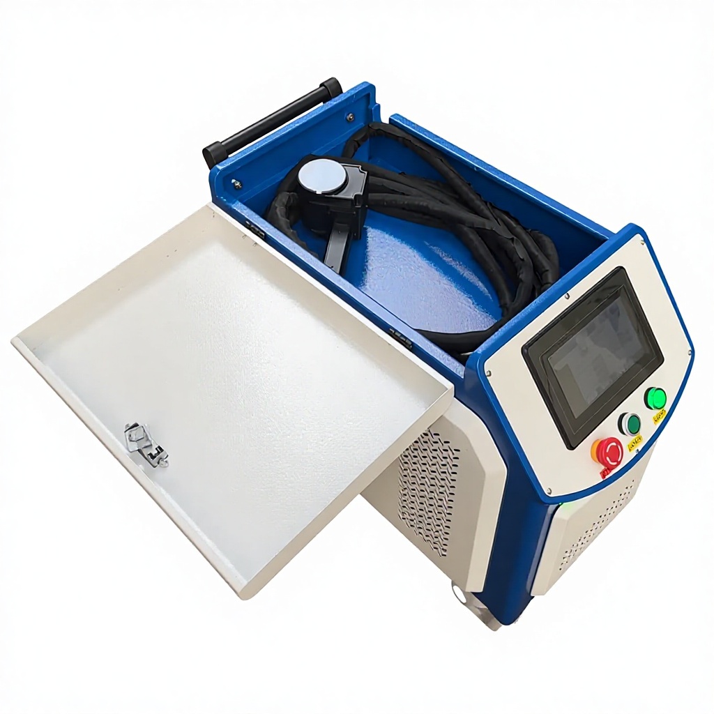 SWT 200W 300W 휴대용 펄스 레이저 세척 장비 - Industrial Laser Cleaning Equipment 리뷰 및 가격