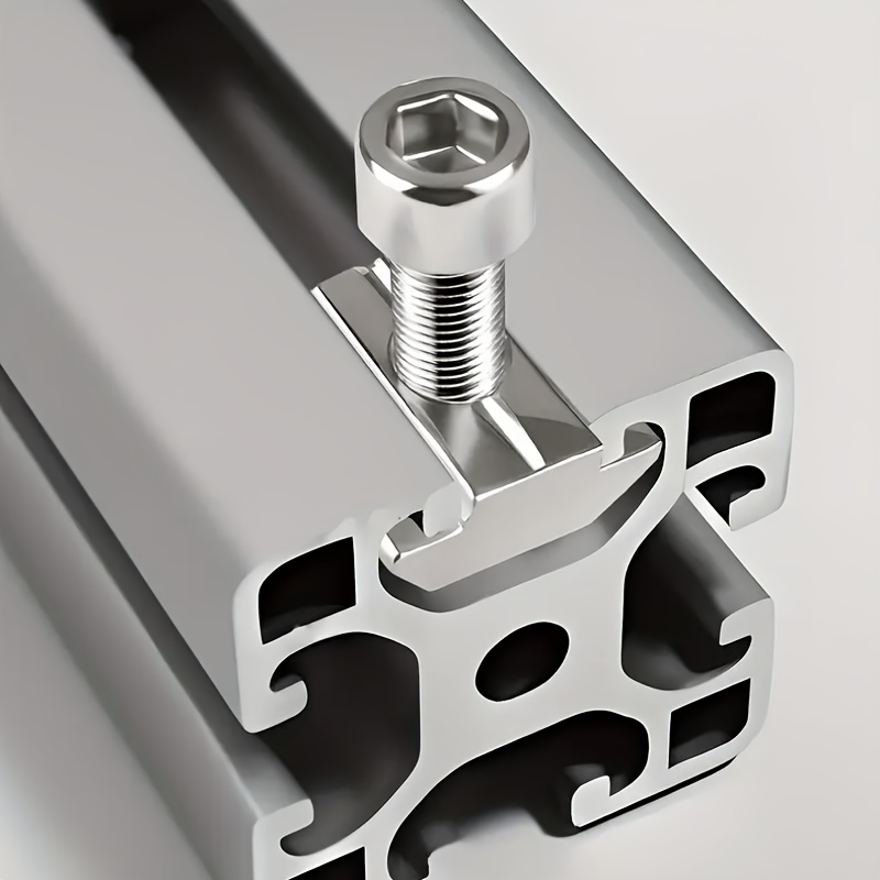 25세트 스틸 세트 M8 T-슬롯 너트 세트, 슬라이더 - Aluminum T-Slot Profile 리뷰 및 가격