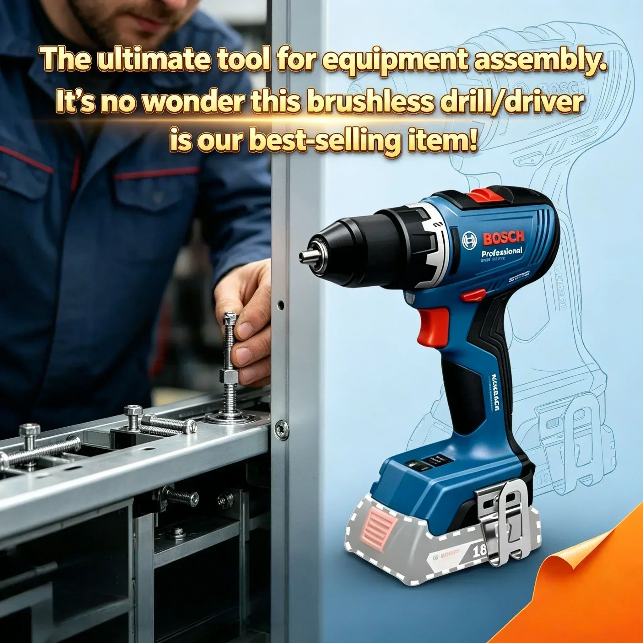 전문가용 BOSCH GSR 18V-65 무선 드릴 정방 - Bosch Drill Gsb 18V 리뷰 및 가격