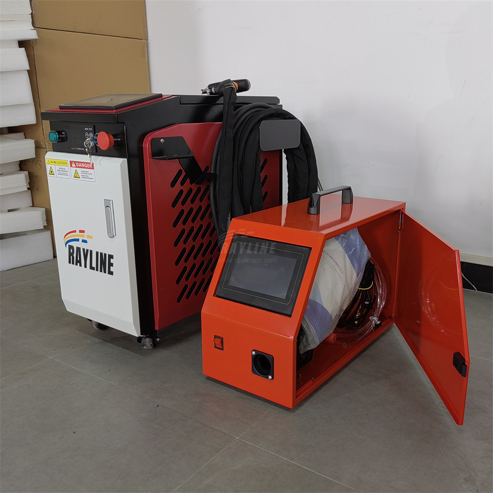 레이라인 1500W 3-in-1 레이저 기계 - 용접, - Industrial Laser Cleaning Equipment 리뷰 및 가격