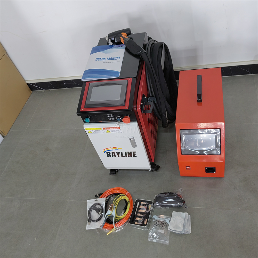 레이라인 1500W 3-in-1 레이저 기계 - 용접, - Industrial Laser Cleaning Equipment 리뷰 및 가격
