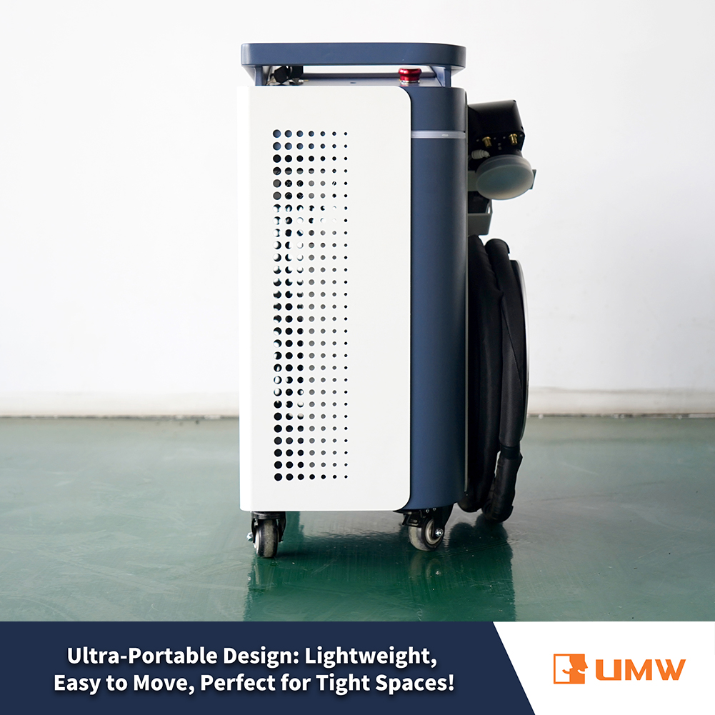 UMW 공냉식 펄스 레이저 클리닝 머신 100W 200 - Industrial Laser Cleaning Equipment 리뷰 및 가격