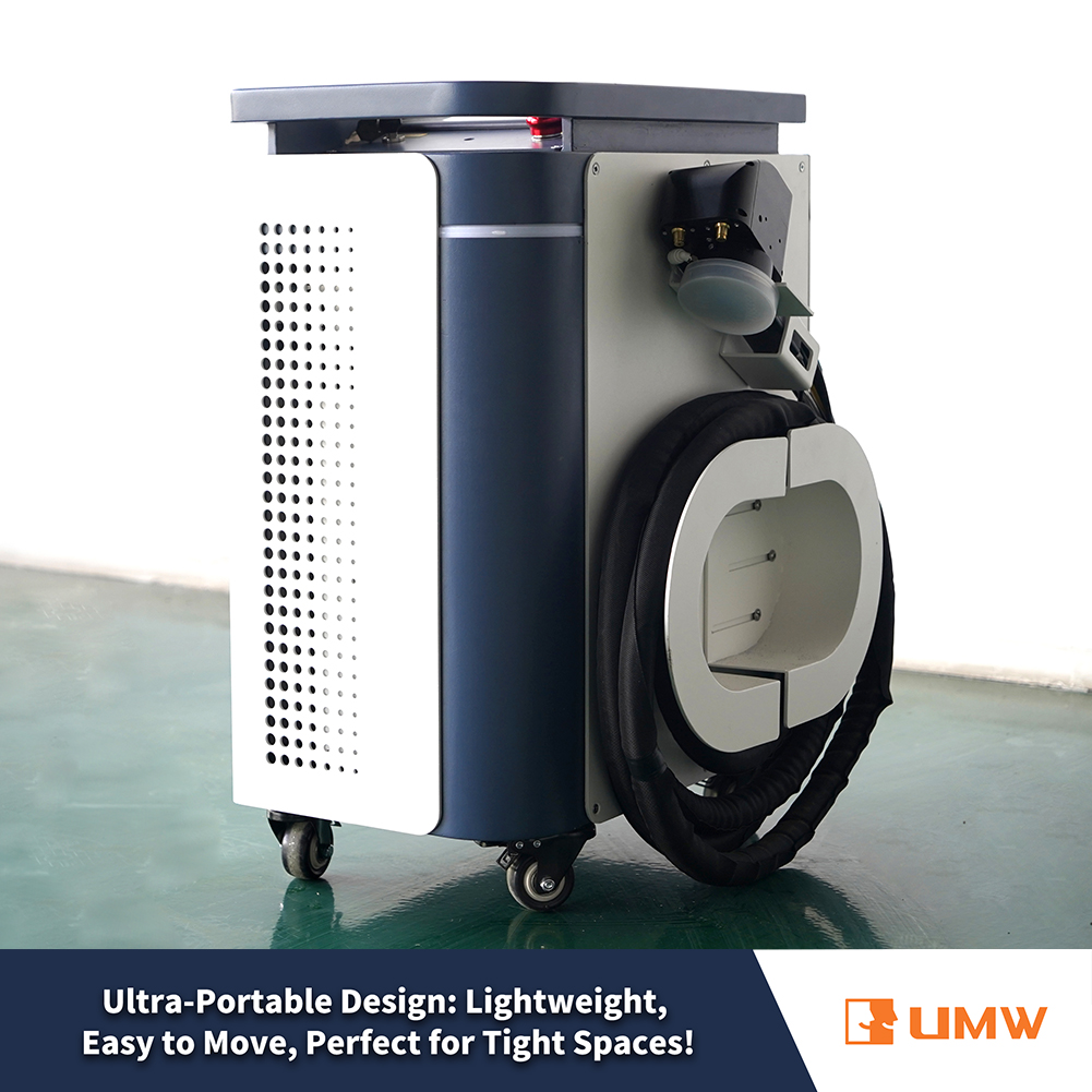 UMW 공냉식 펄스 레이저 클리닝 머신 100W 200 - Industrial Laser Cleaning Equipment 리뷰 및 가격