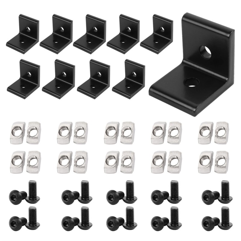 10개 2020 2040 3030 4040 코너 브래킷 - Aluminum T-Slot Profile 리뷰 및 가격
